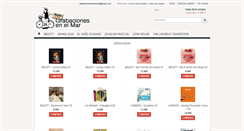 Desktop Screenshot of grabacionesenelmar.com