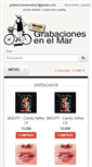 Mobile Screenshot of grabacionesenelmar.com